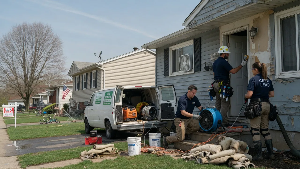 Flood Cleanup in Edina, MN near me